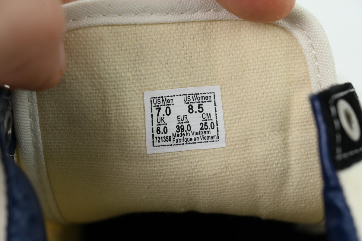 Vans Old Skool 36 Pearlized Pack Marshmallow White