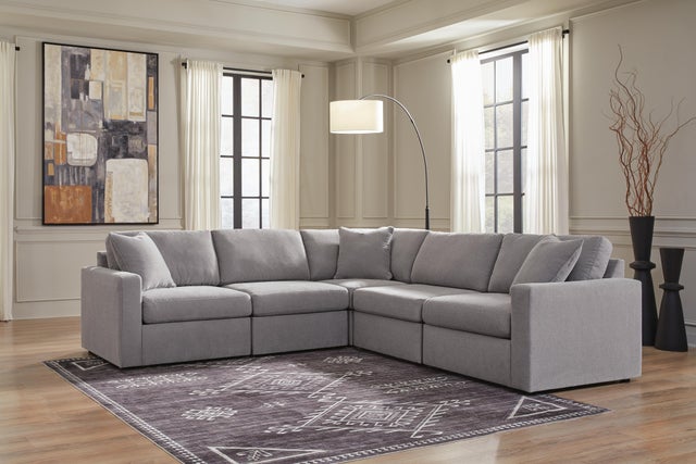 Modmax 5-Piece Next-Gen Nuvella™ Performance Fabric Modular Sectional