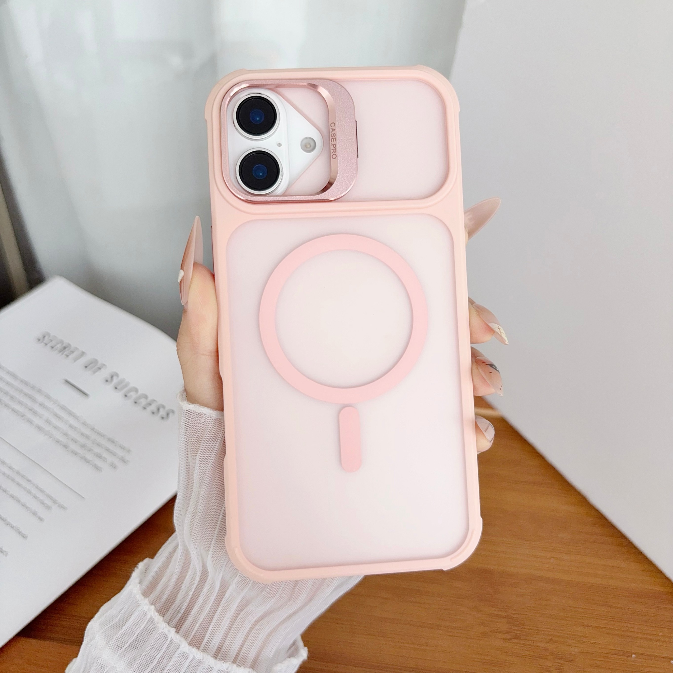 Phone Holder Stand & Holder Silicone - back view