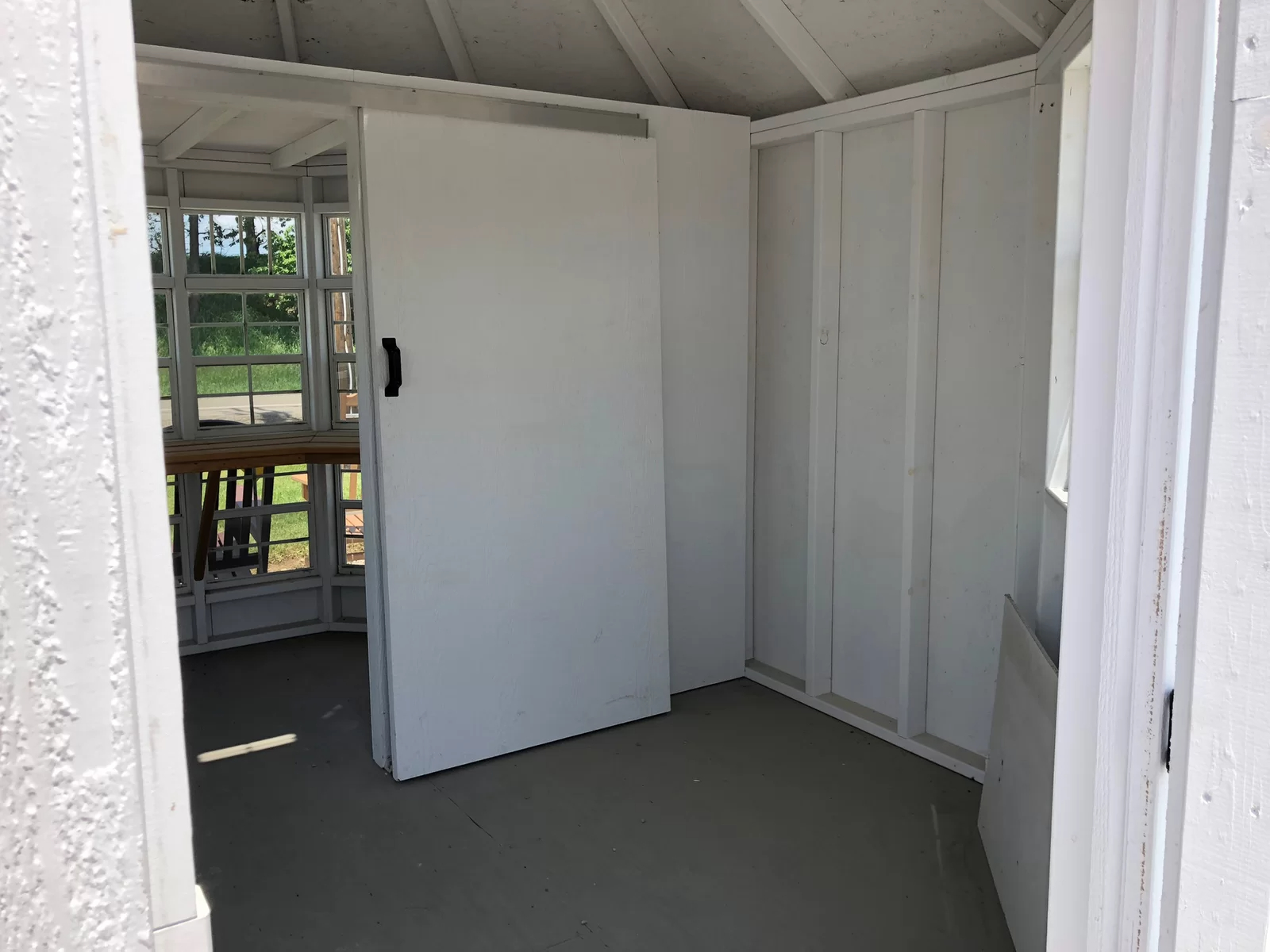 Colonial 144" W x 144" D Storage Shed