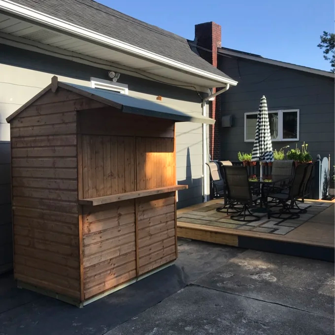 Home Bar Counter