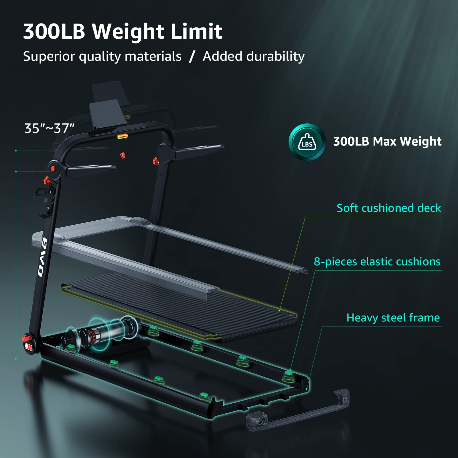 Treadmills 1017EB 7200EB 5108EB