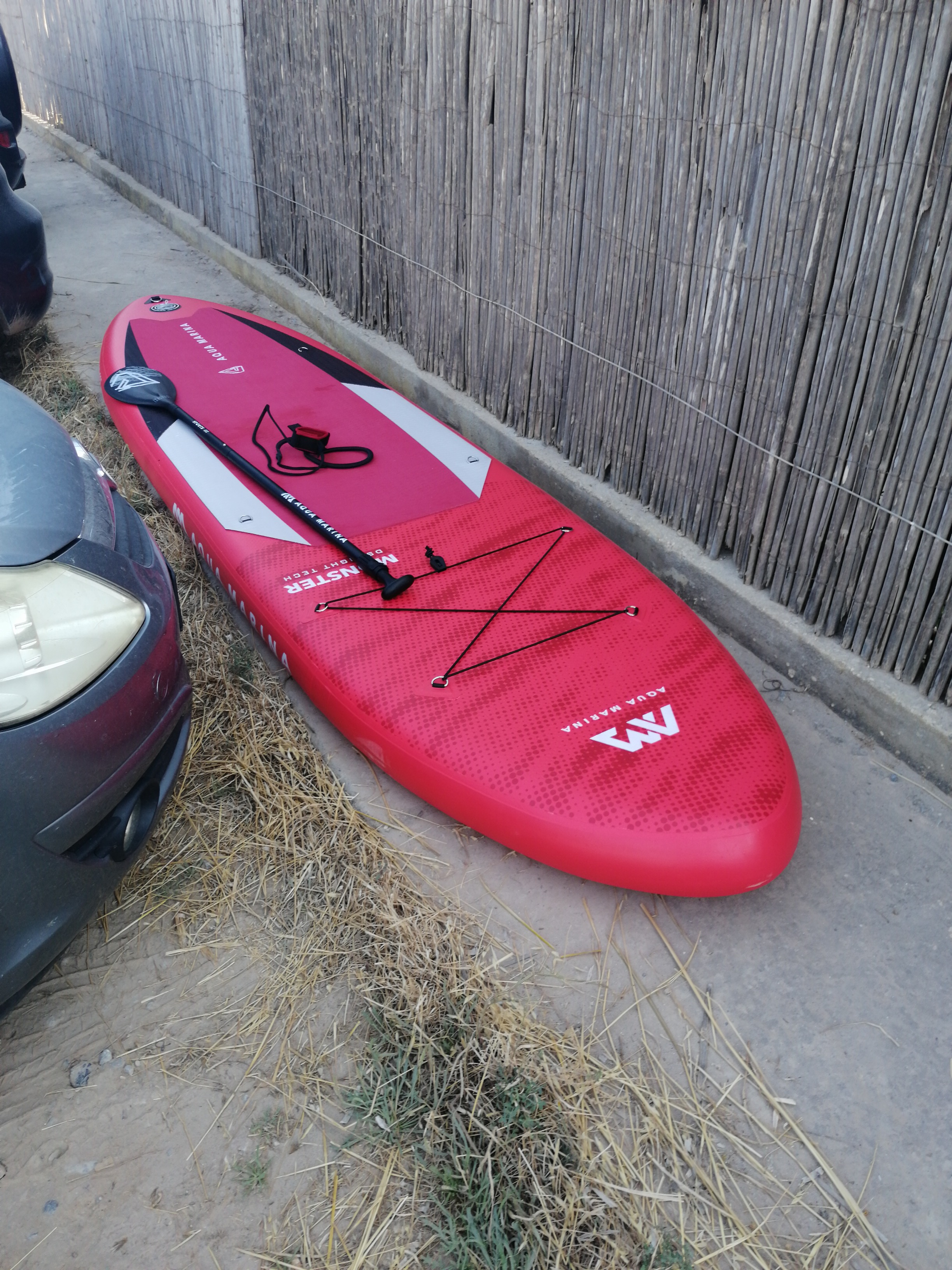Stand Up Paddle Board - MONSTER 12'0" - Inflatable SUP Package