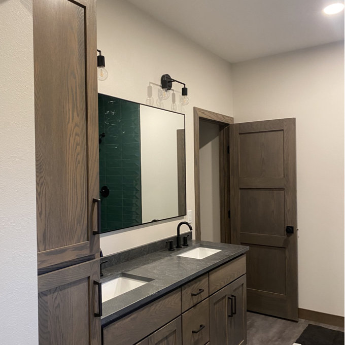Rectangle Metal Mirror