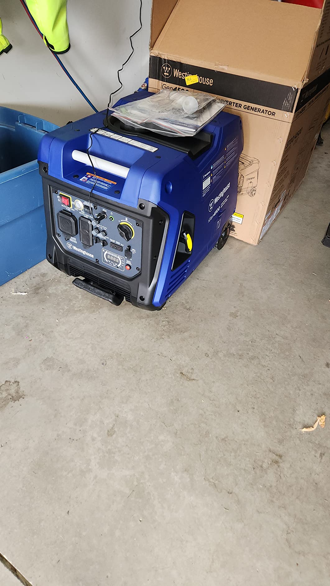 Westinghouse 4500 Watt Super Quiet Portable Inverter Generator