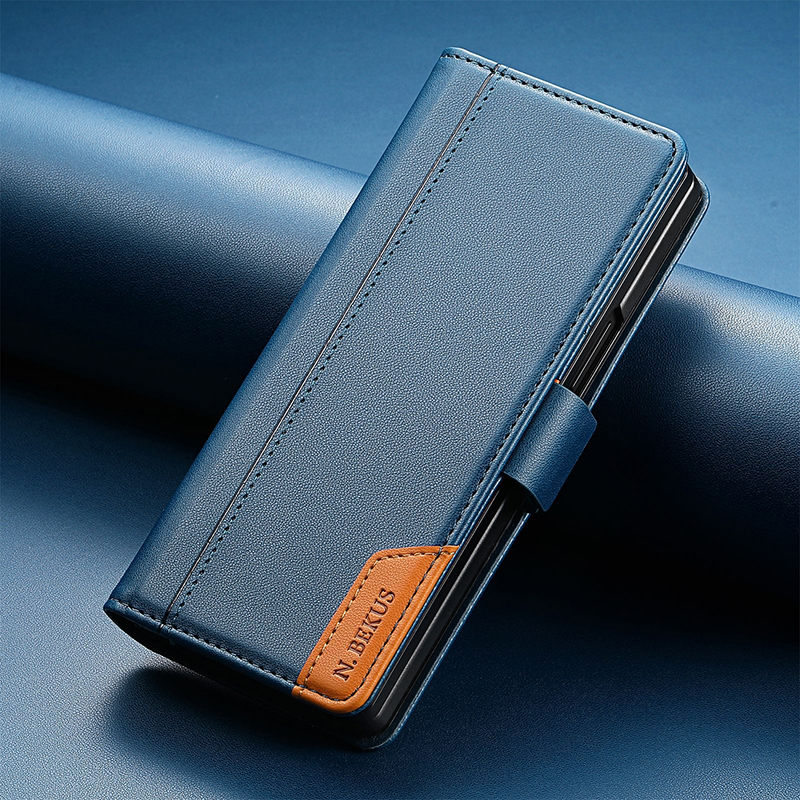 Galaxy Z Fold 8 Protective Case Multi-Color - back view