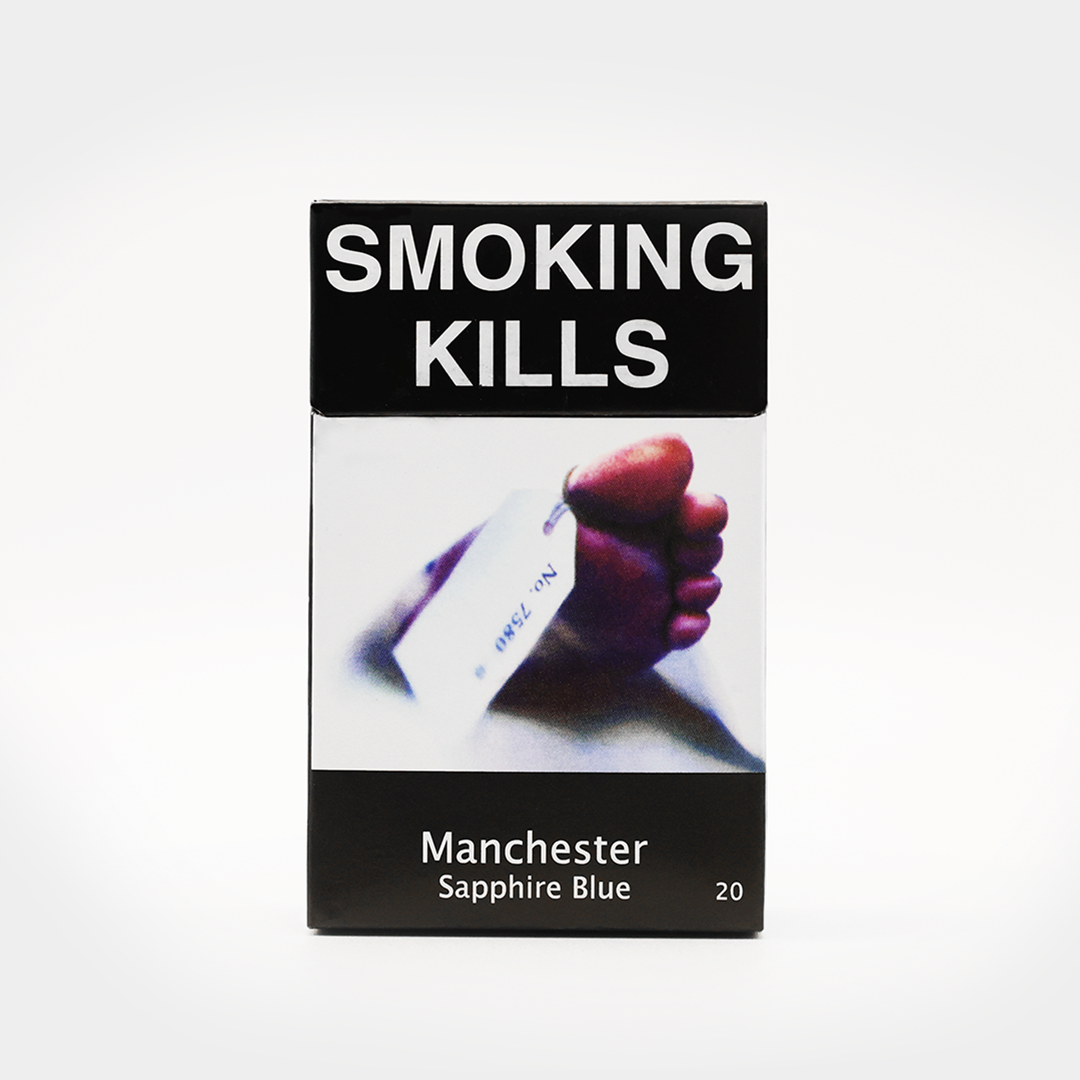 Manchester Sapphire Blue 5mg Carton