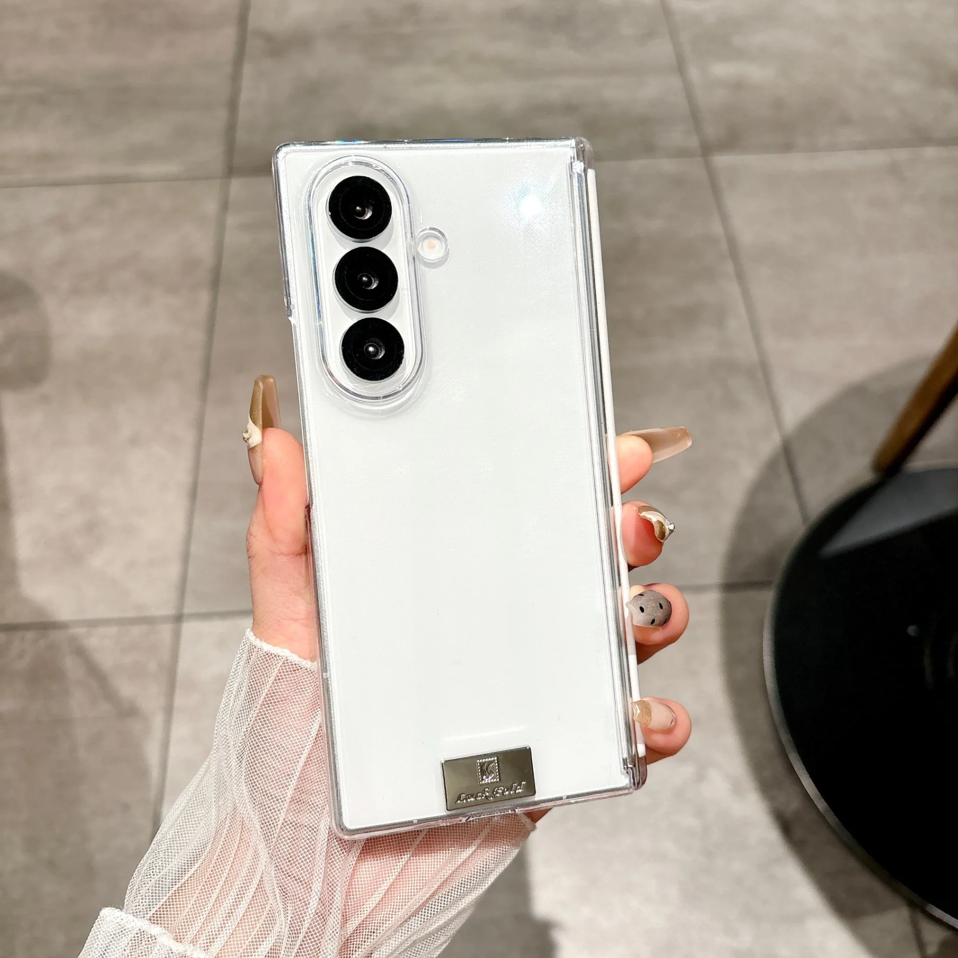 Galaxy Z Fold 5 Protective Case MagSafe - back view