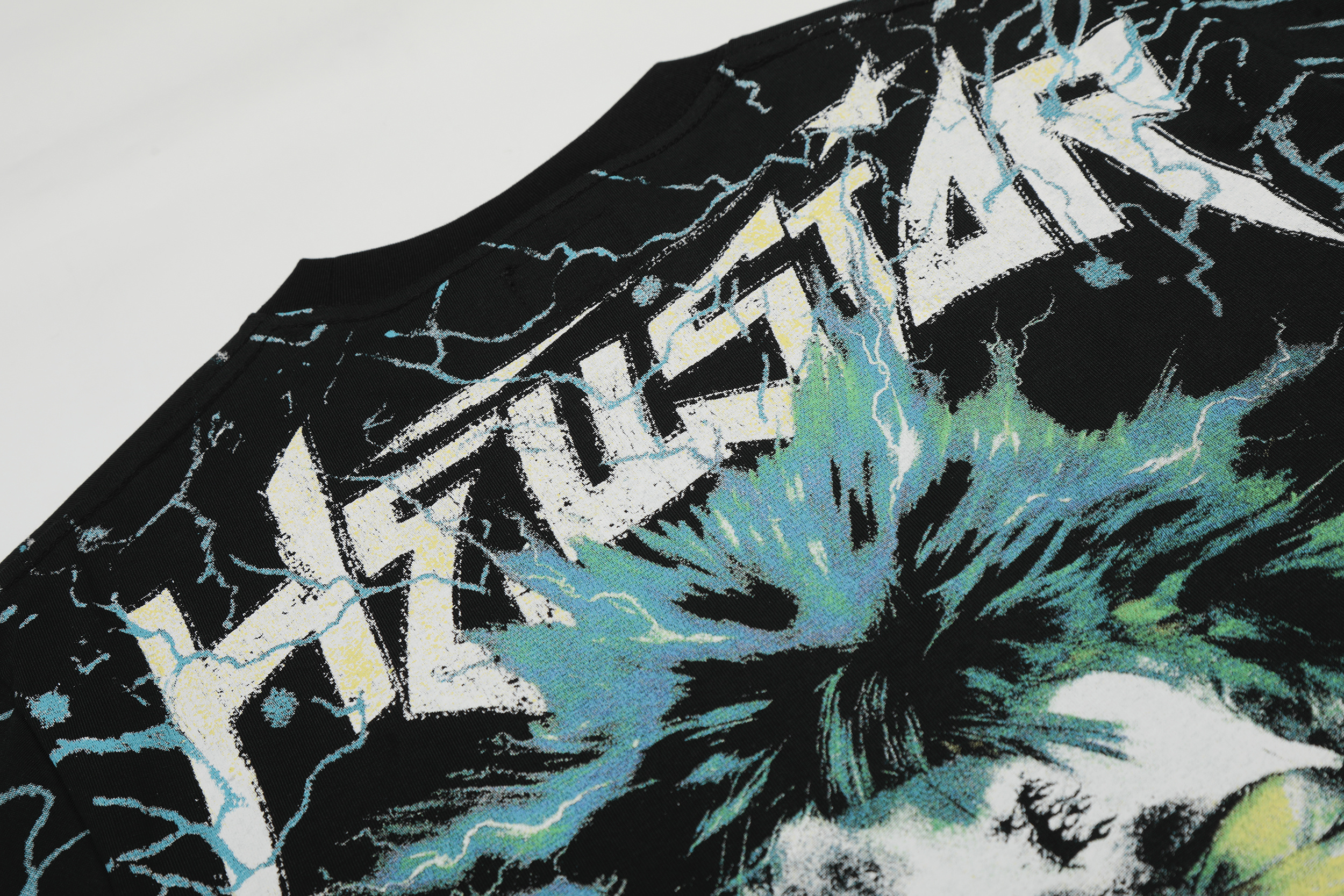 Hellstar Electic Kid T-Shirt Black
