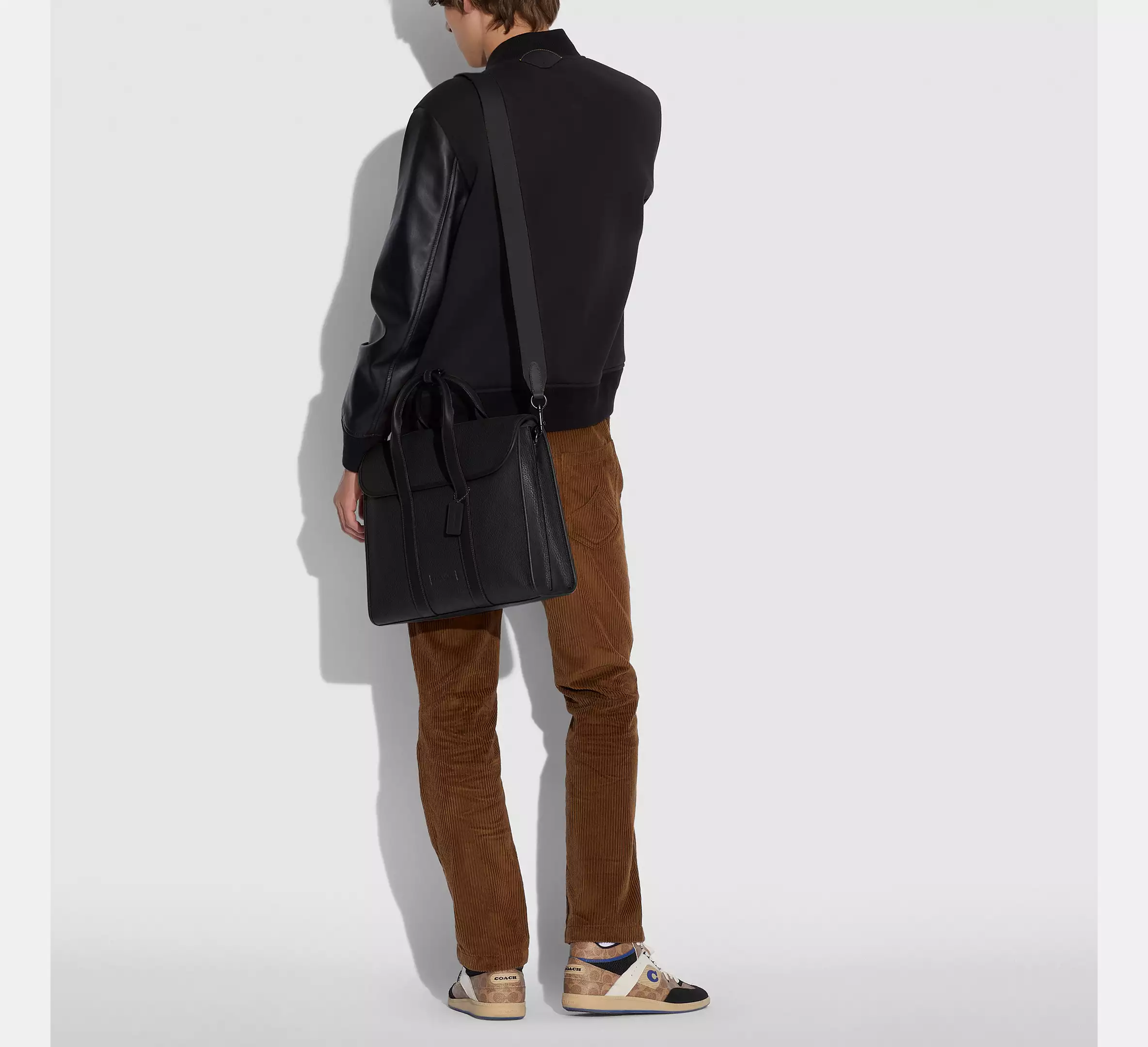 COAthtCH Gotham Portfolio Bag