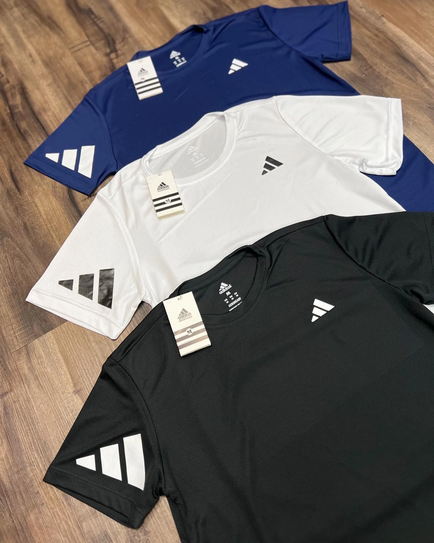 Kit com 3 camisetas dri-fit