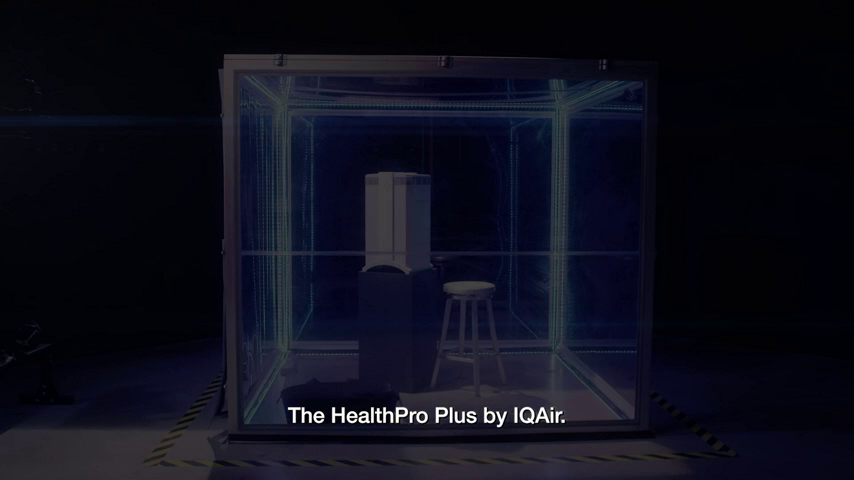 IQAir HealthPro Plus Air Purifier - Medical Grade HyperHEPA
