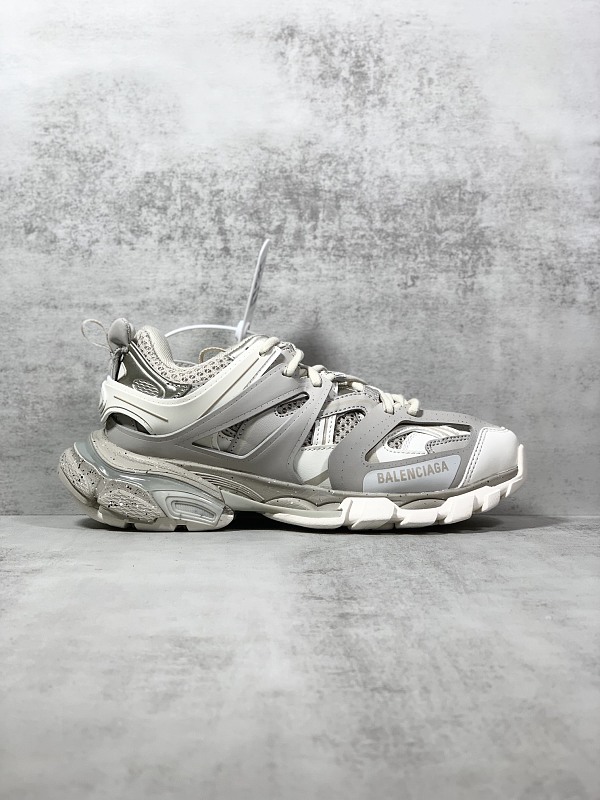 Balenciaga Track 3.0 Speckled Grey Sneakers