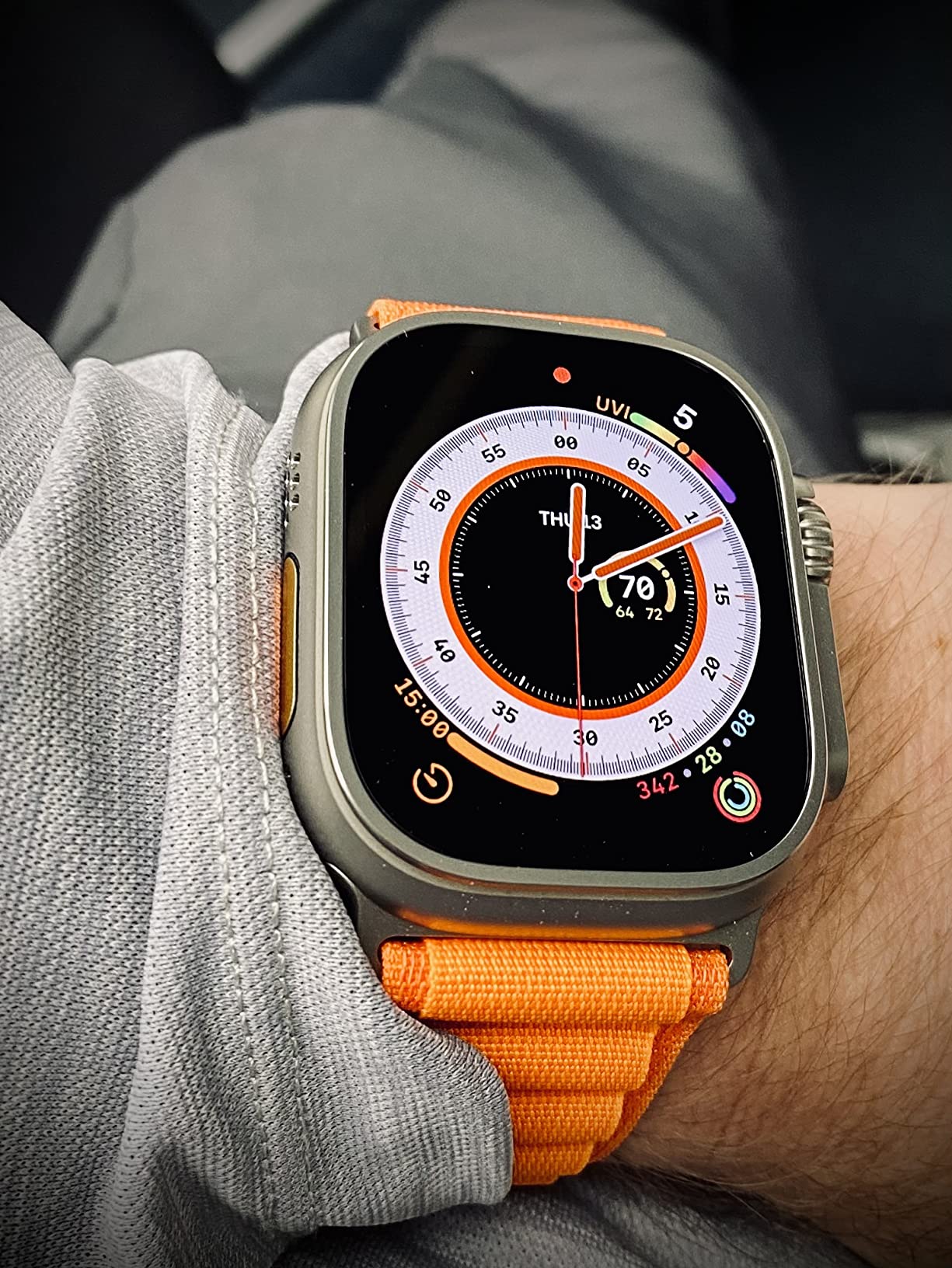 Apple Watch Ultra [GPS + Cellular 49mm] Smart Watch withRugged