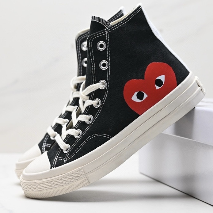 CDG Converse 1970s