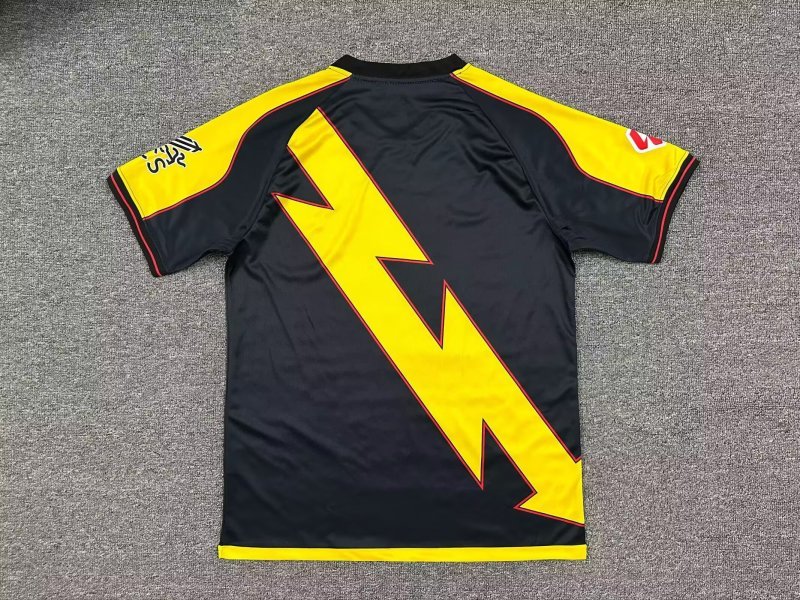 Rayo Vallecano Thhird Jersey Fan Version 25/26