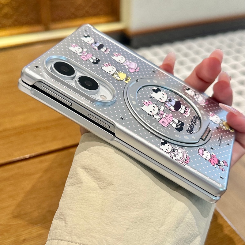 Galaxy Z Fold 8 Protective Case Full Coverage - back view