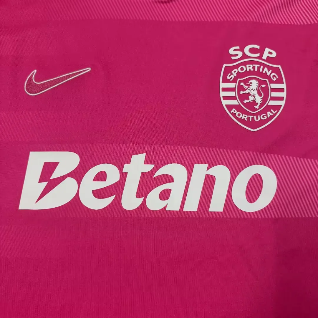 Sporting 26/27 Pink Jersey S-4XL