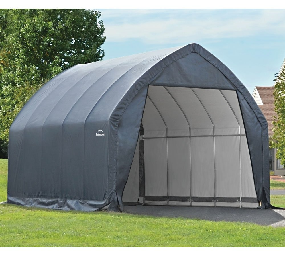 Garage-in-a-Box SUV & Full-Size Truck All-Season Metal Garage