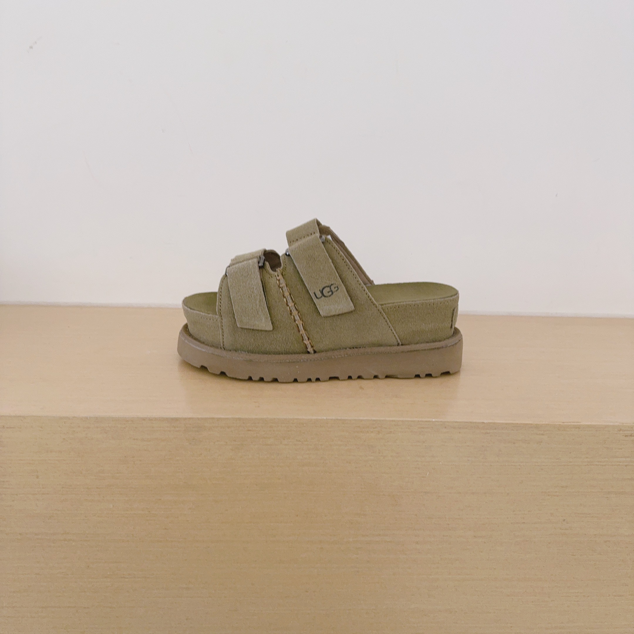 Two-Strap Slippers