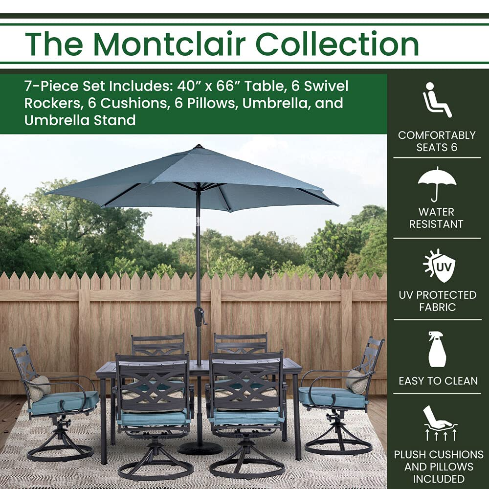 7-Piece Patio Dining Set