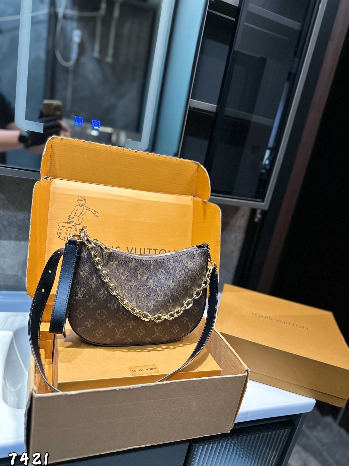 Louis Vuitton Cookie