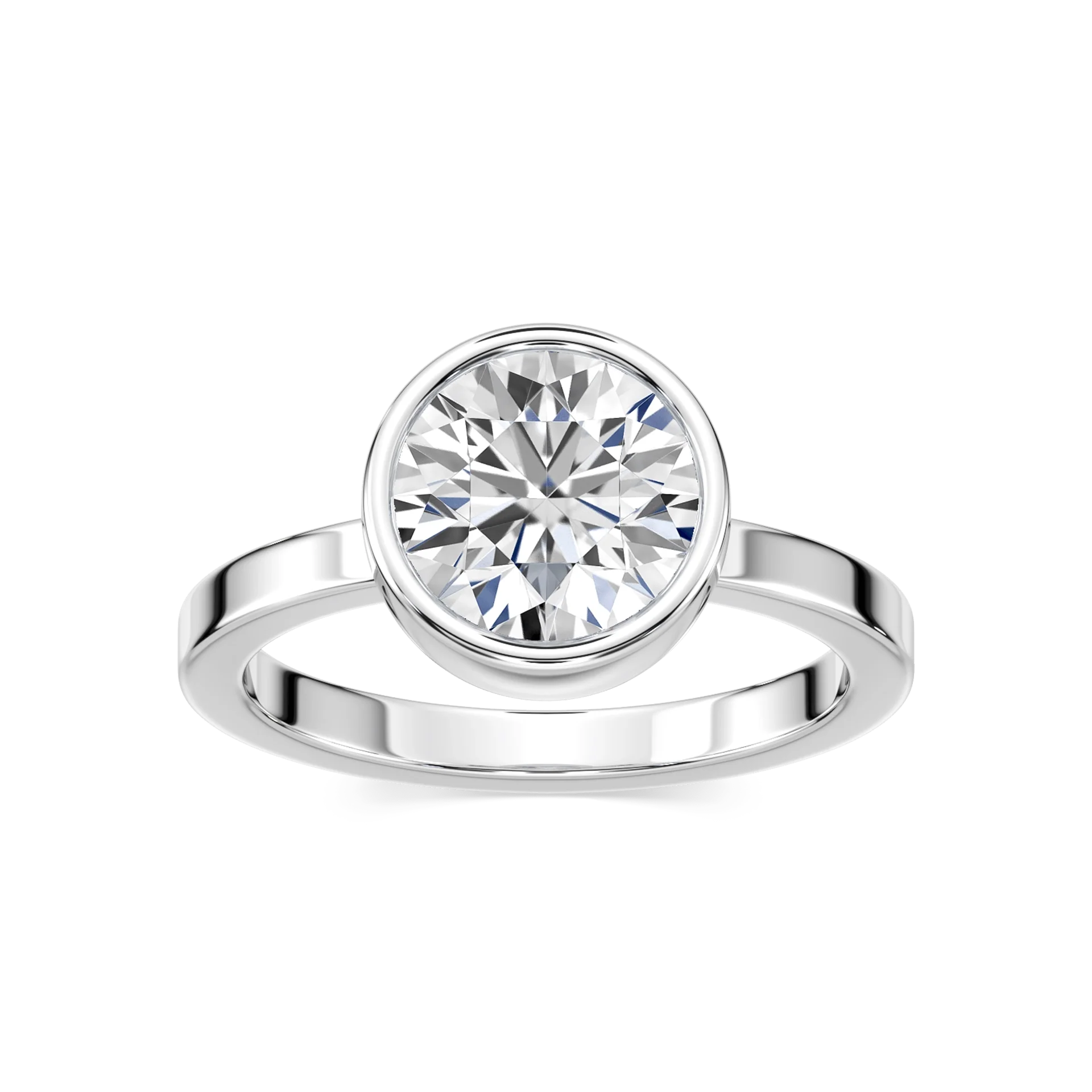 Rustic Satin Finish Petite Artisan Ring