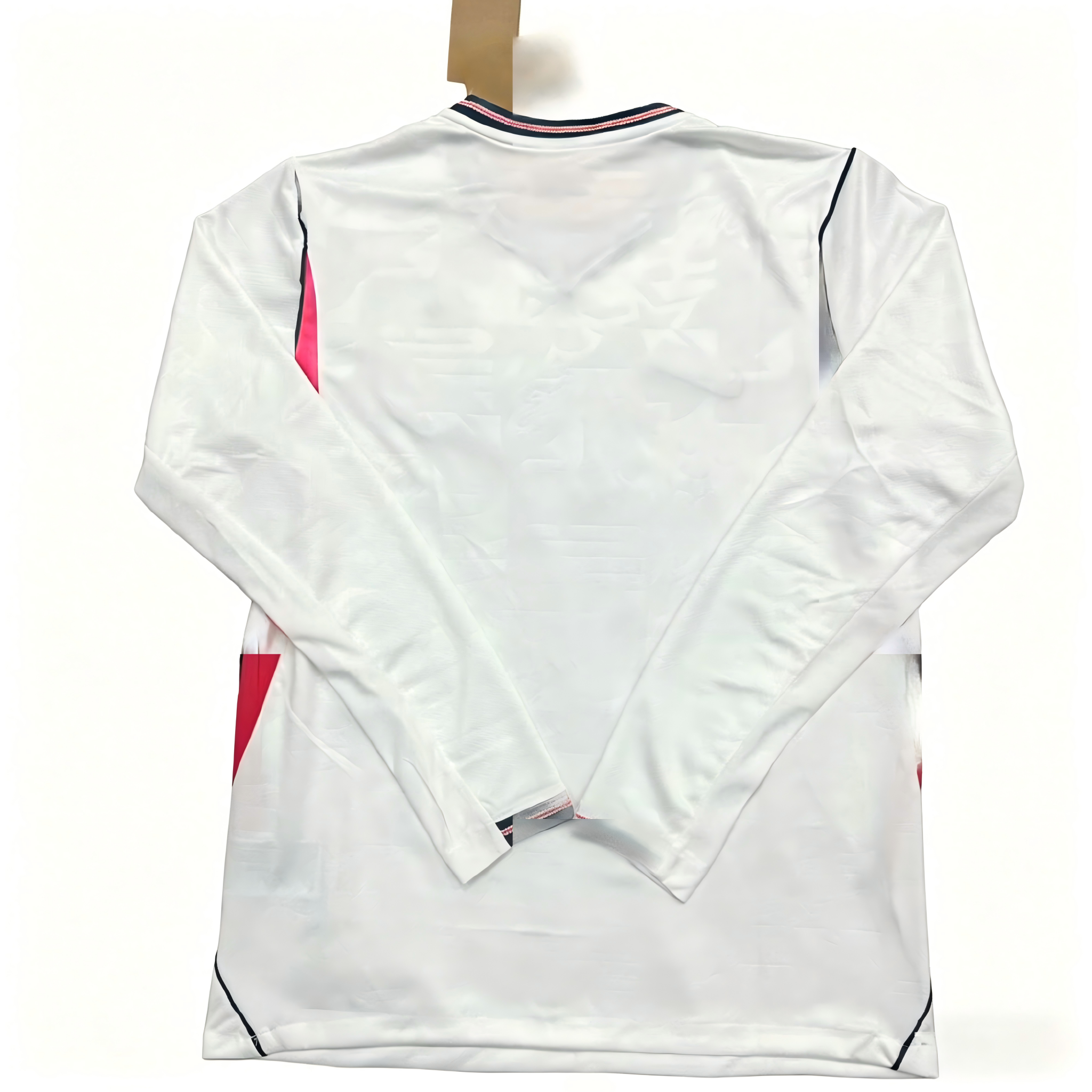 England Home Long Sleeve Jersey World Cup 2026