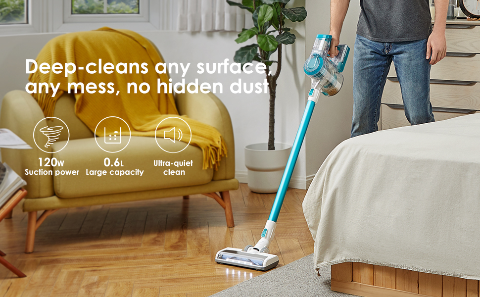 Powerful & Deep Cleaning