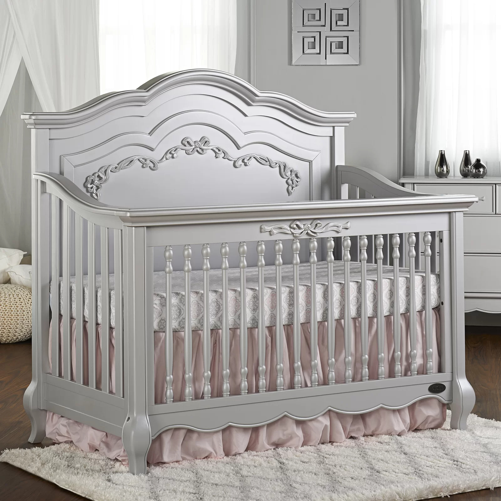 Aurora 5-in-1 Convertible Crib