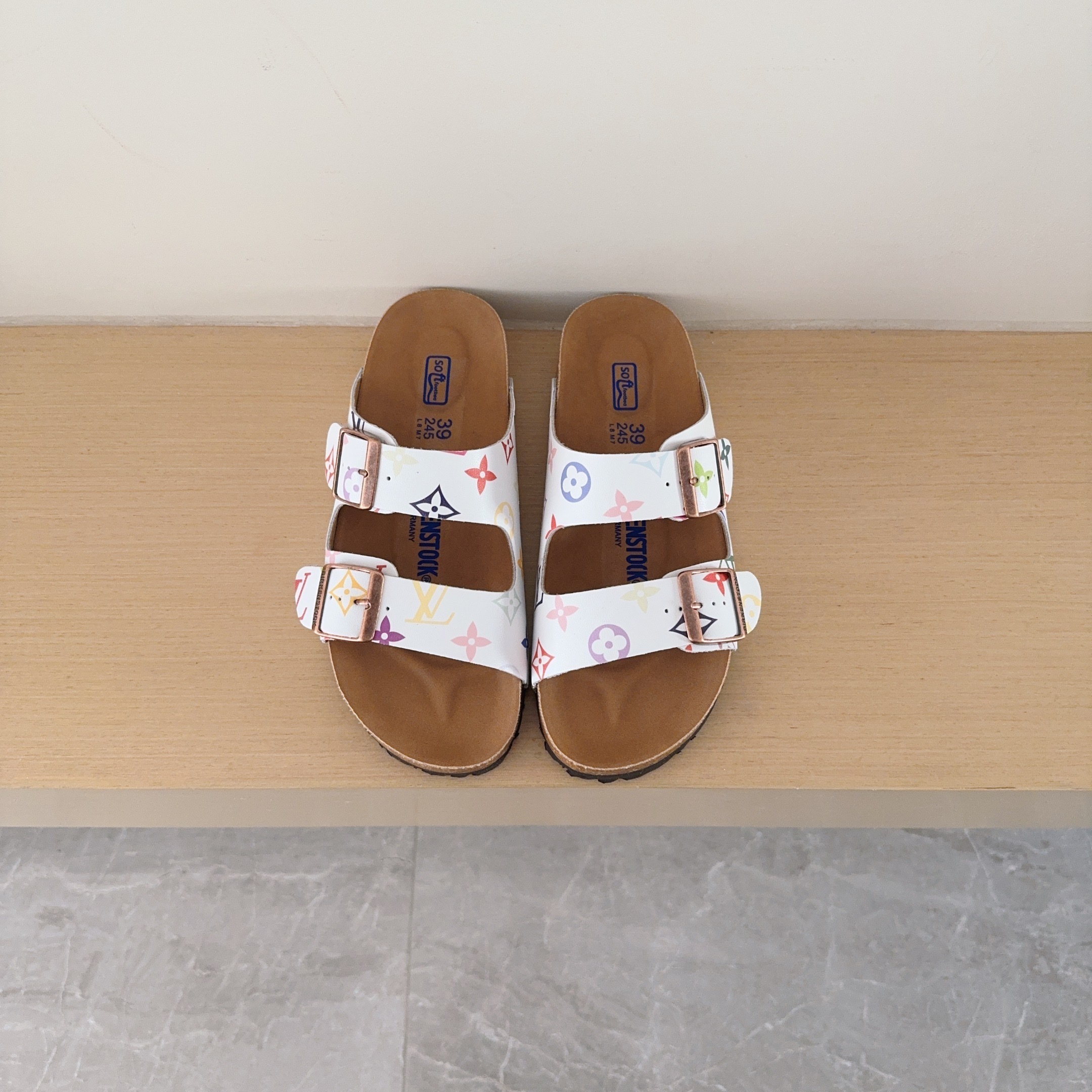 UGG Kids Collaboration Series Birken-Style Two-Strap Sandals Adult And Kids