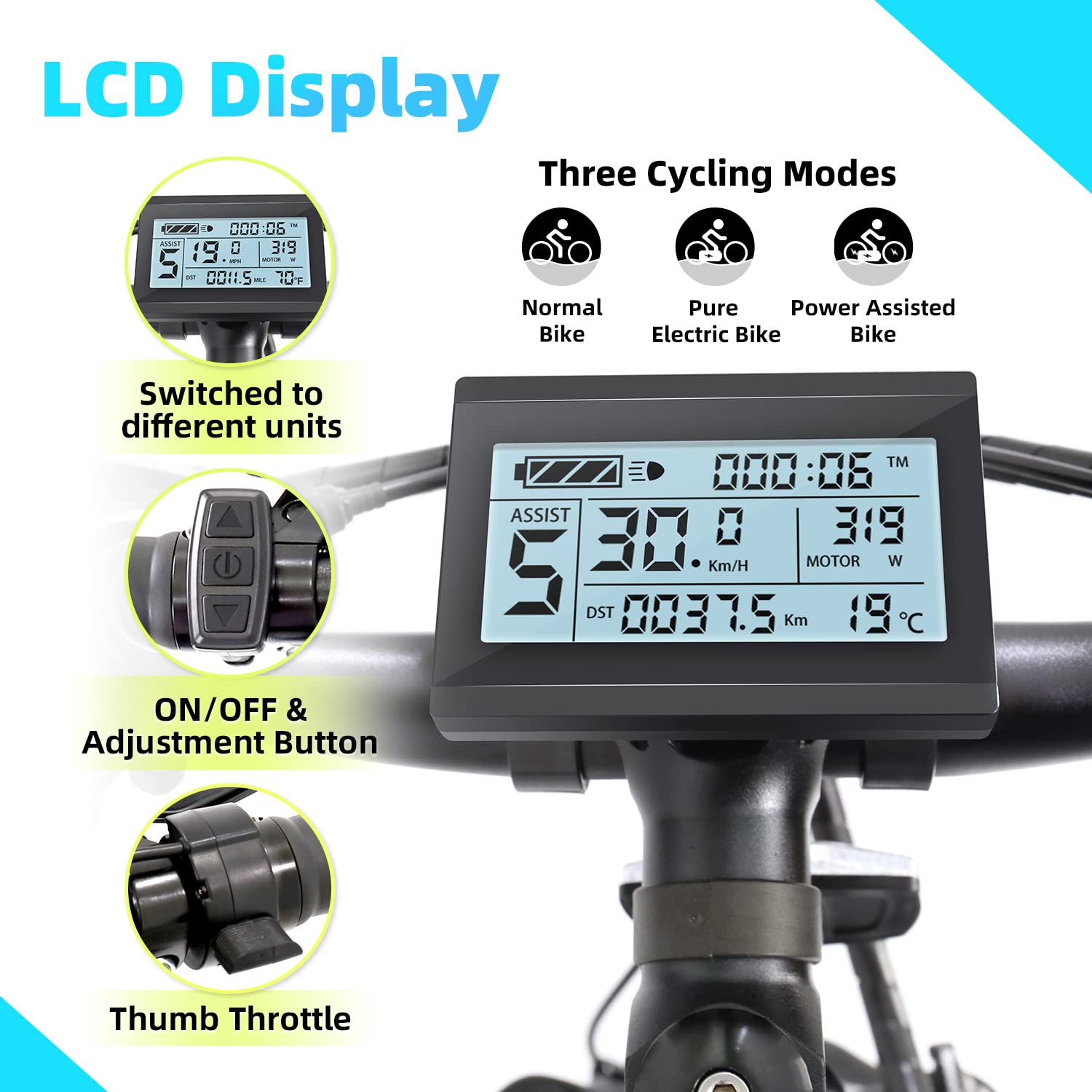 Electric Bike 26