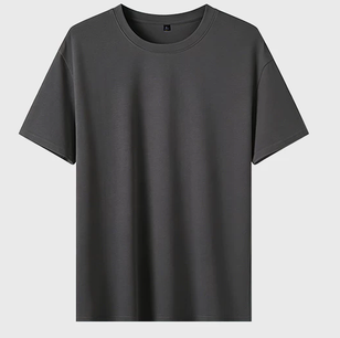 Grey fans version and kids with out socks shirt