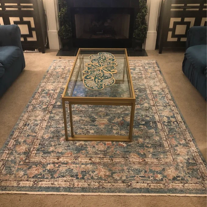 Ogrady Sled 2 Piece Nesting Tables