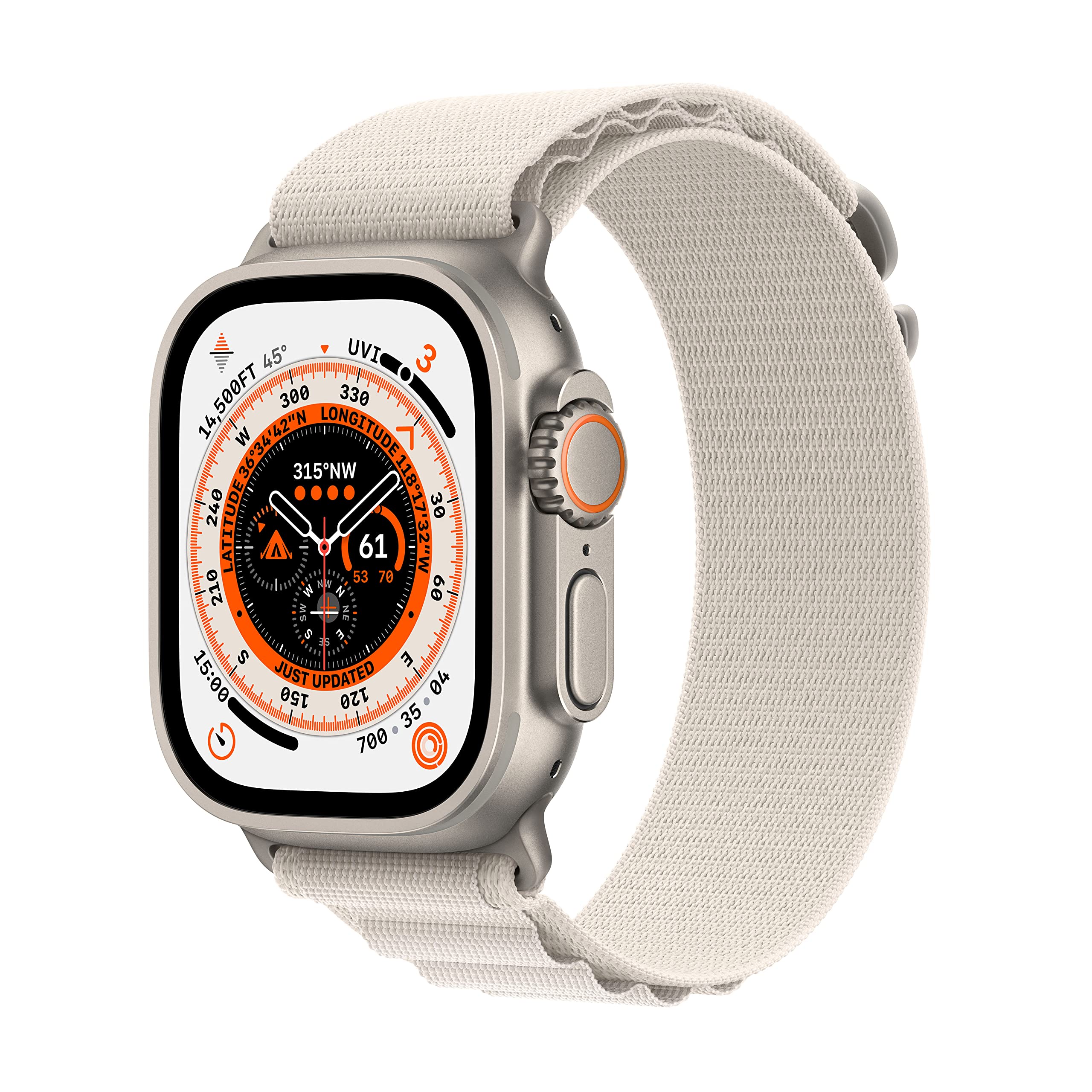 Apple Watch Ultra [GPS + Cellular 49mm] Smart Watch withRugged