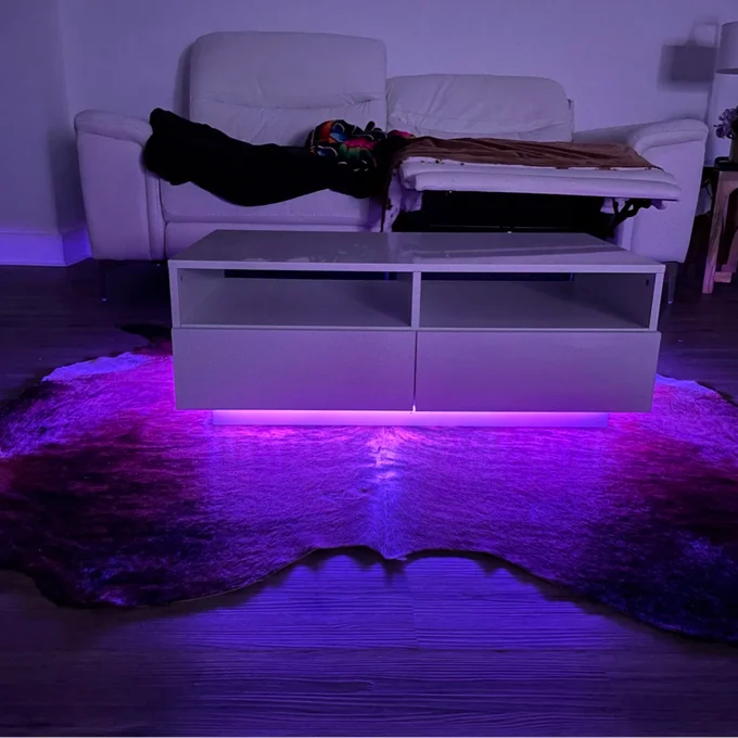 Gastelum Block Coffee Table with Storage