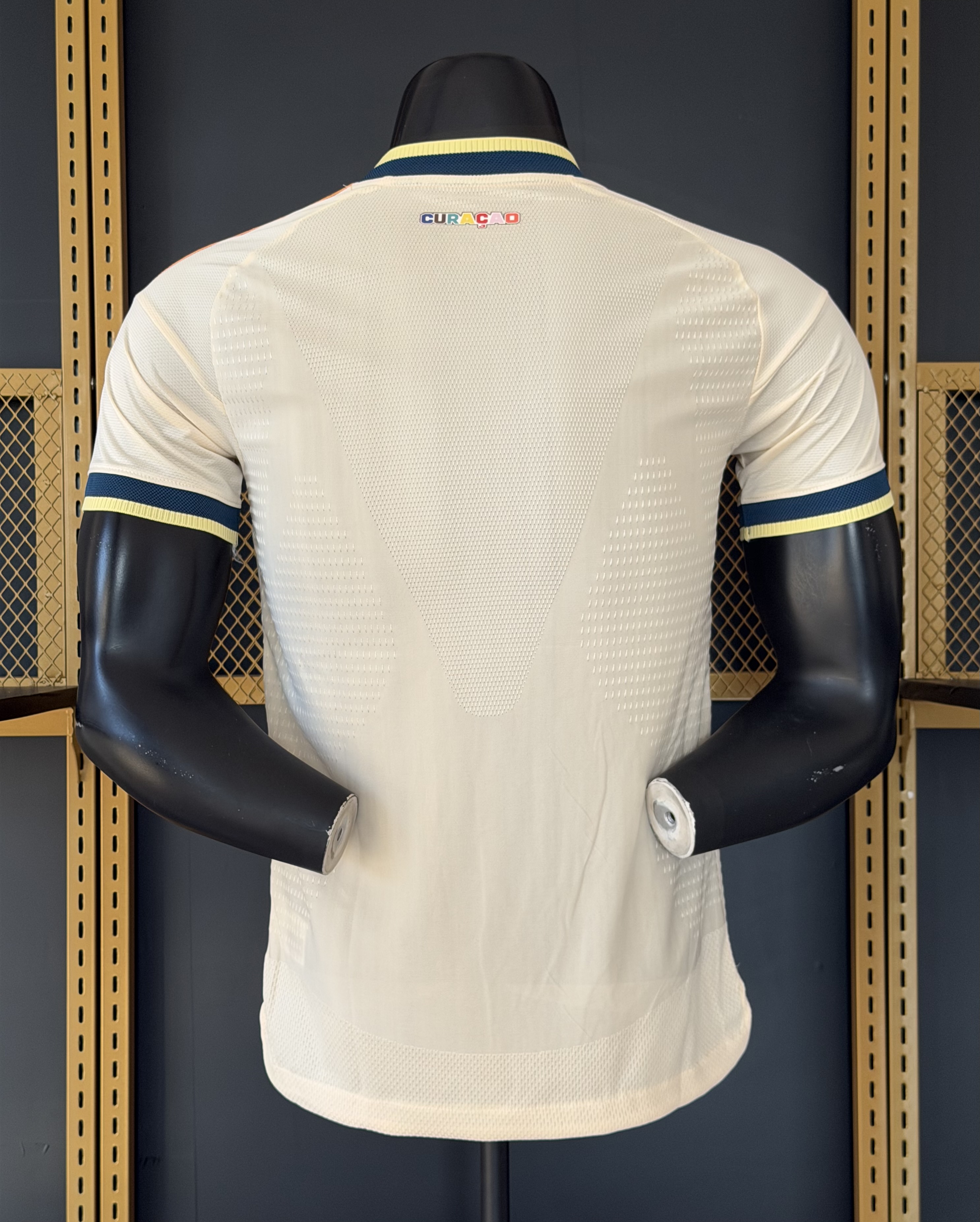 Player Versiom Curaçao 2026 Away Jersey S-XXL