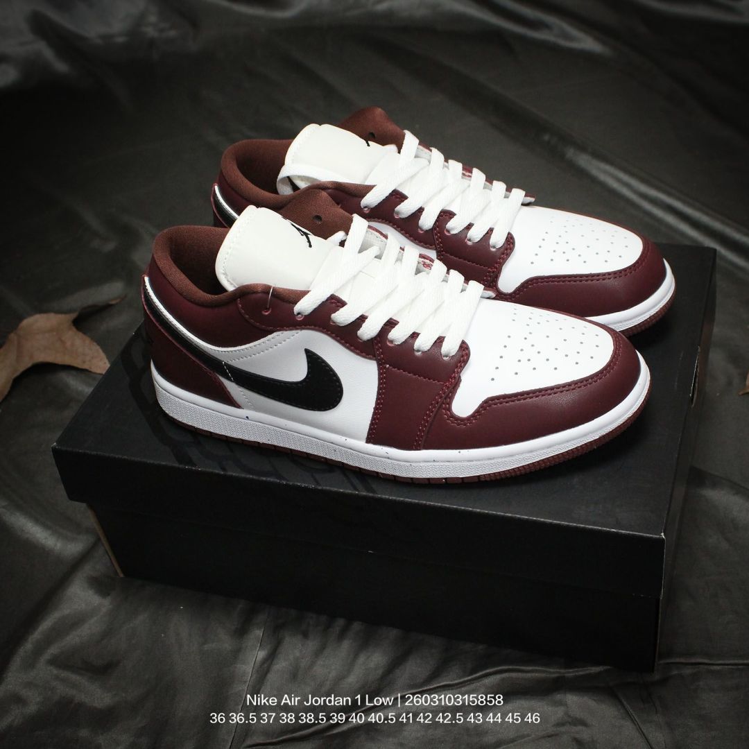 AJ1 Low“Purple Mocha”