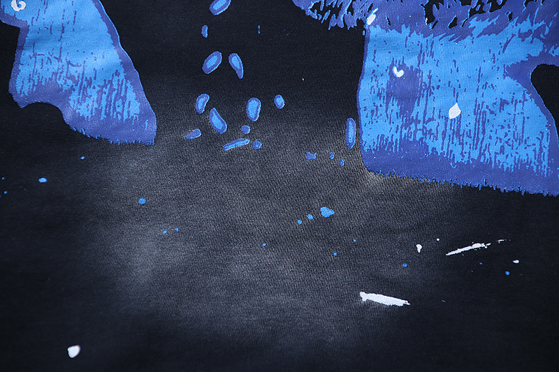 Hellstar Mercy T-Shirt Black