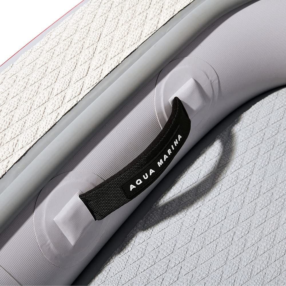 Cascade All-Around SUP-Kayak, Grey/Red