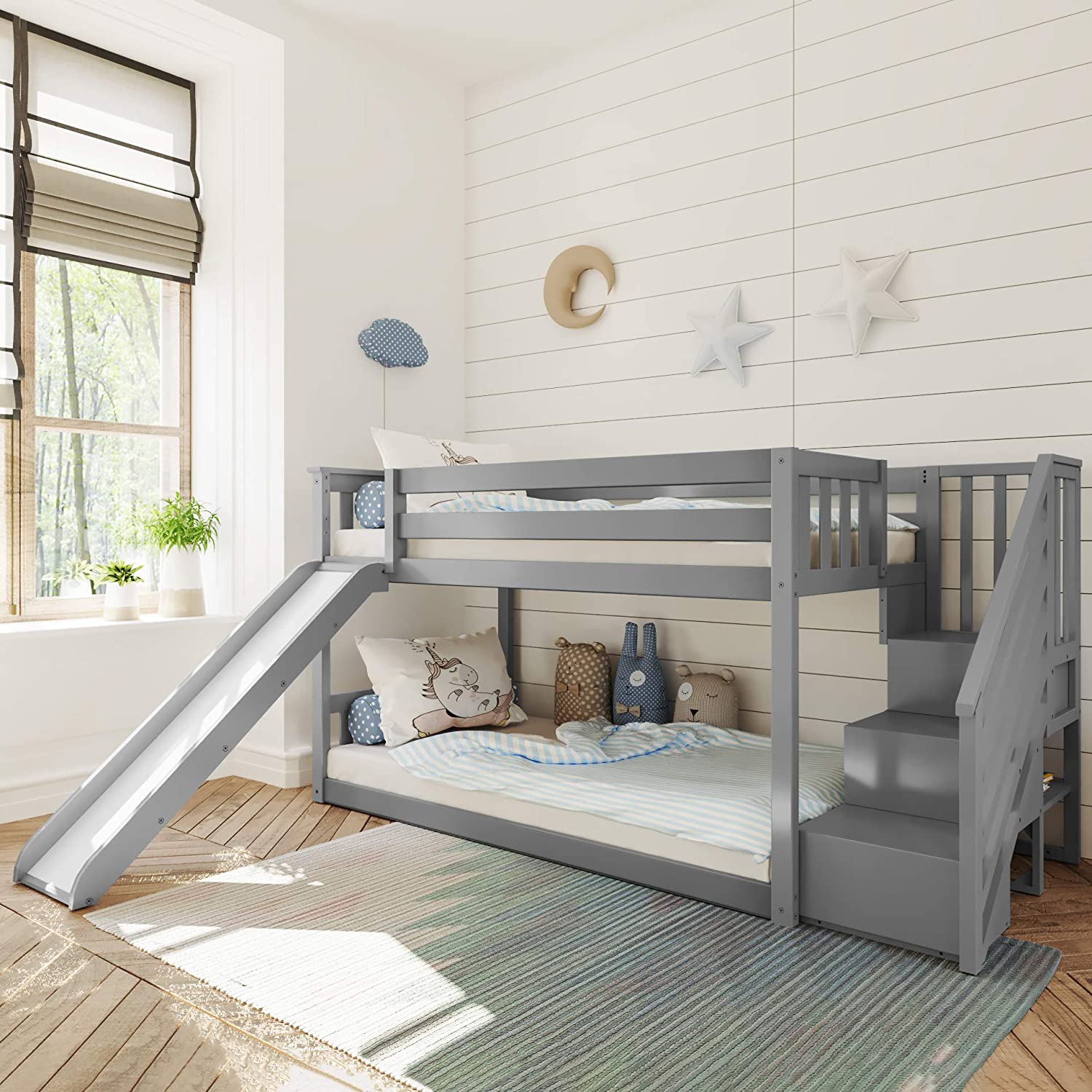 Low Bunk Bed