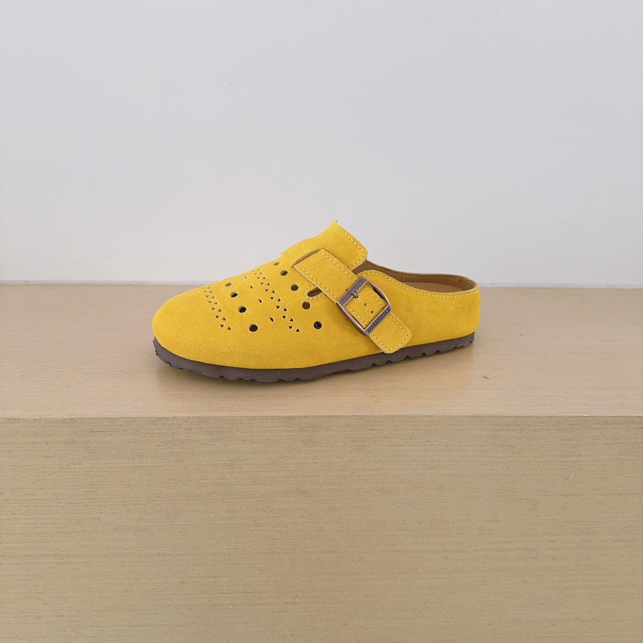 Cutout Birken-Style Clogs