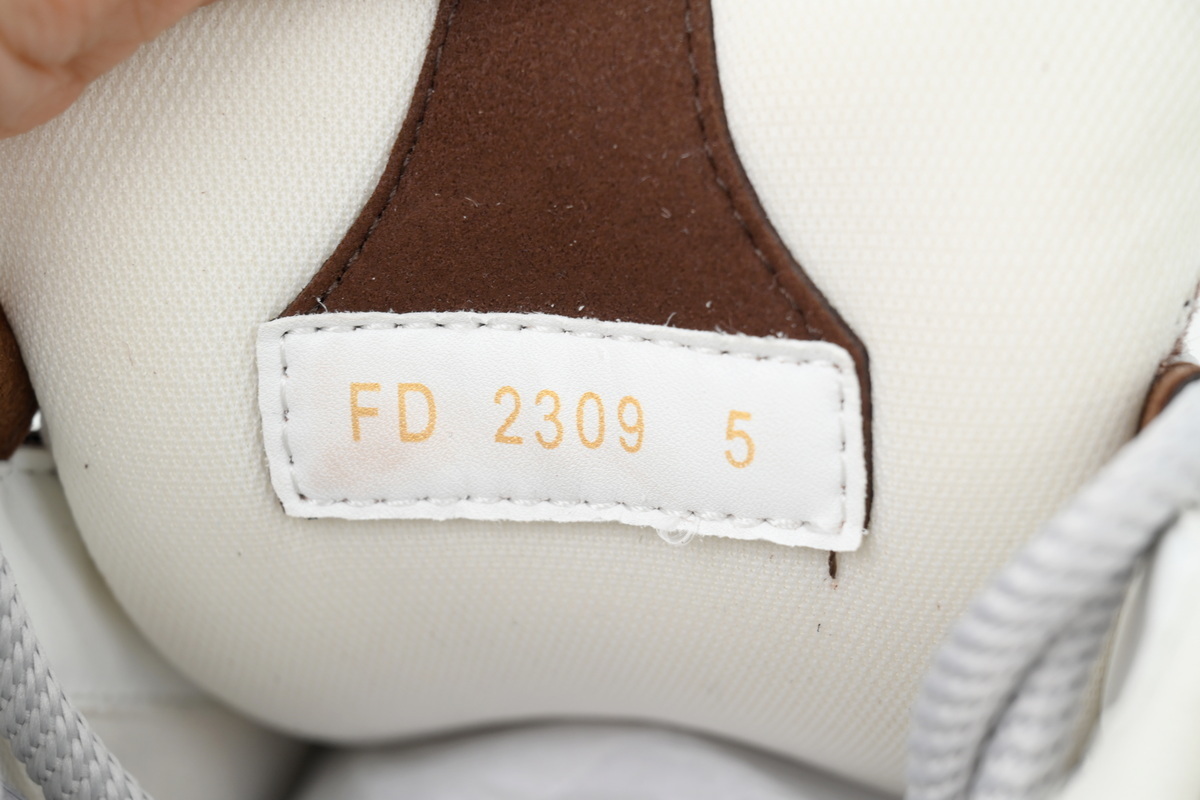 Louis Vuitton LV Skate Sneaker White Coffee