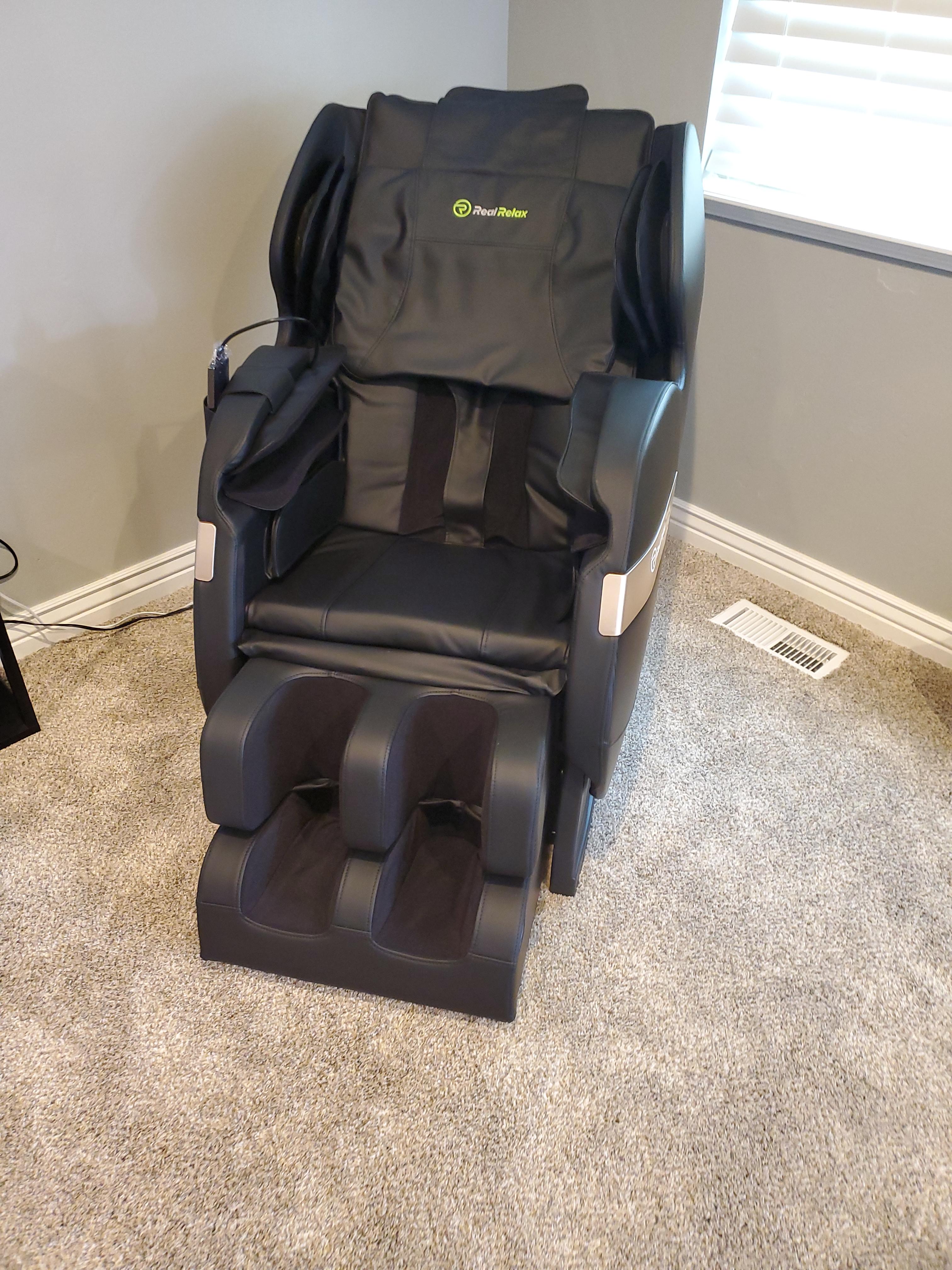 Real Relax 2022 Massage Chair of Dual-core S Track