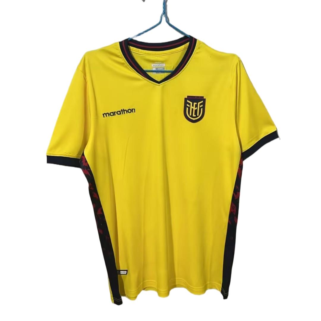 2026 Ecuador Home Jersey S-4XL Fan Version