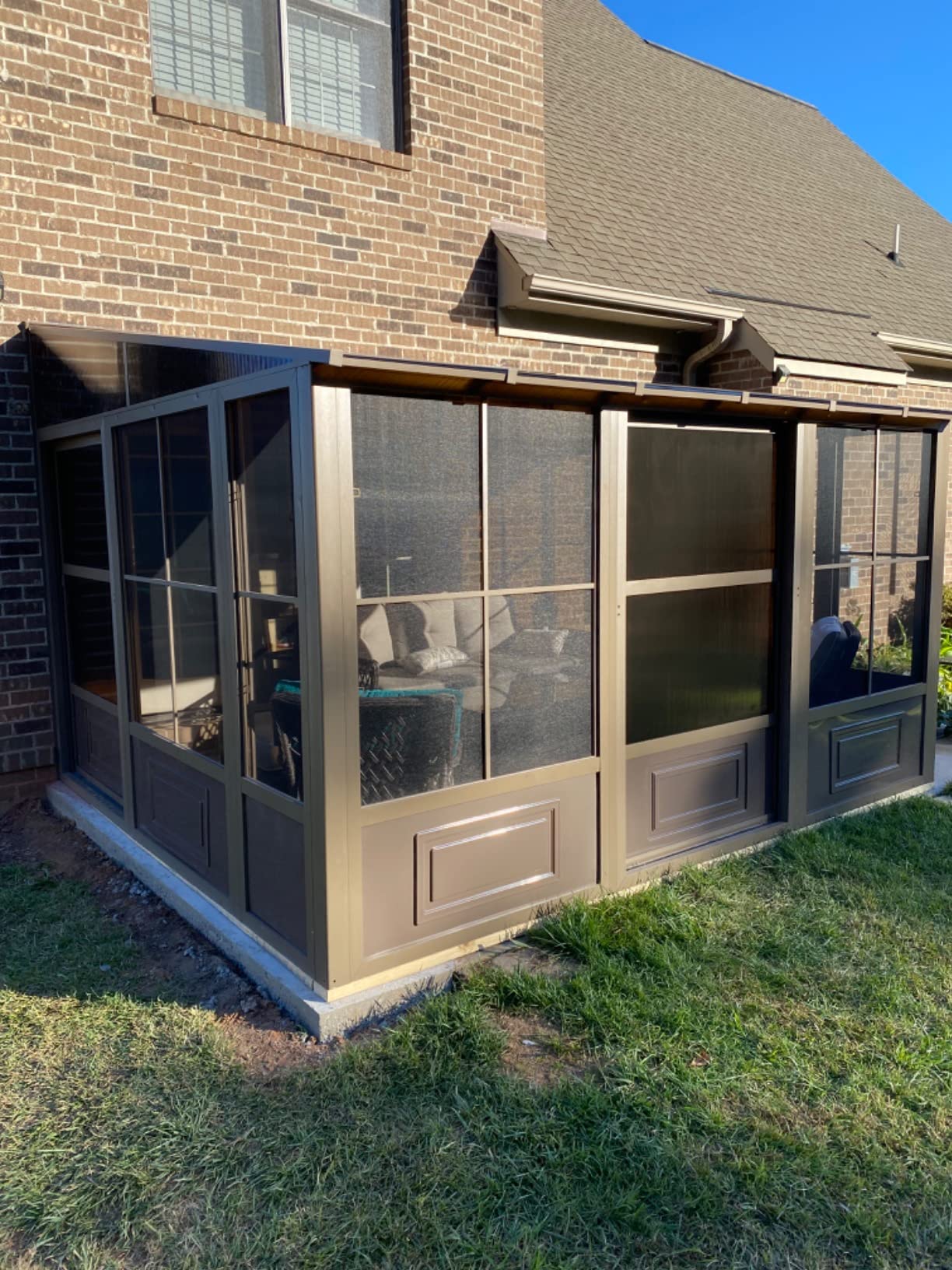 1/2 Add-a-Room All-Season Solarium