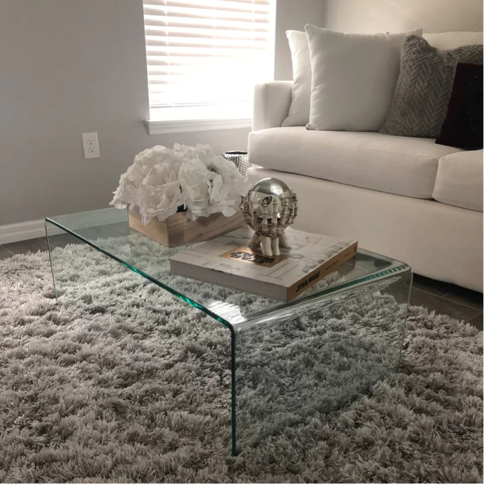 Aizzaddin Sled Coffee Table