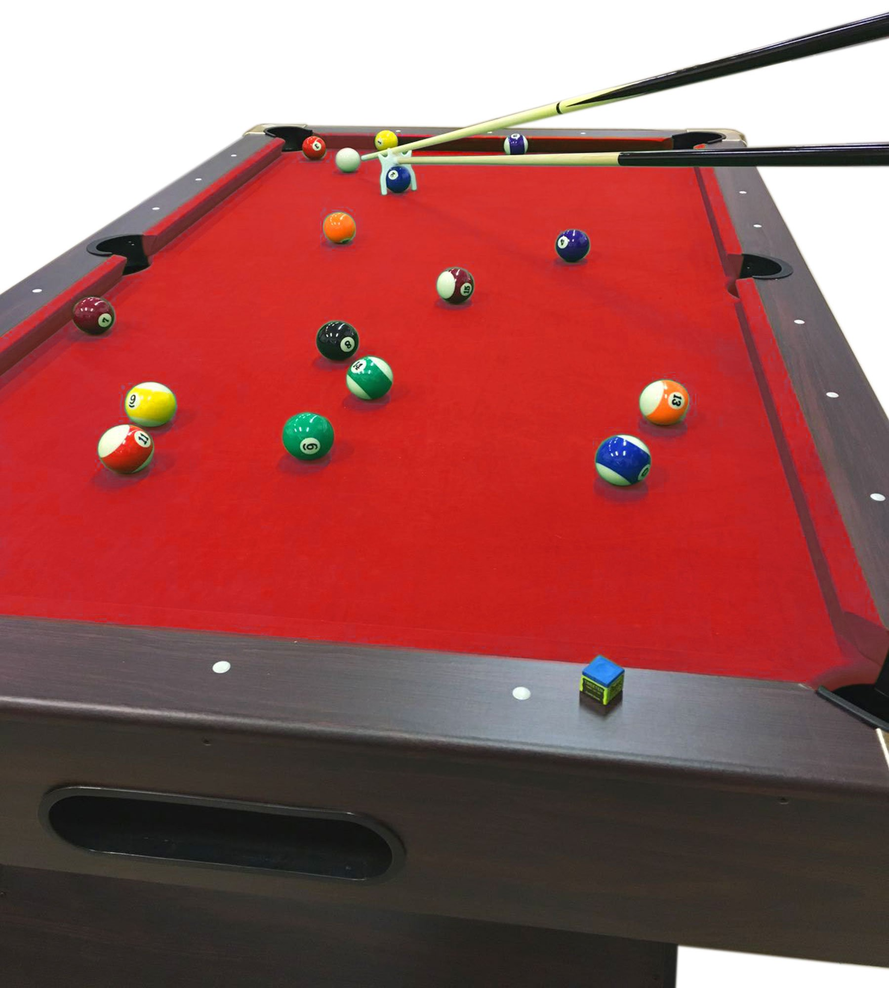 7' Feet Billiard Pool Table Snooker Full Set Accessories Game Mod