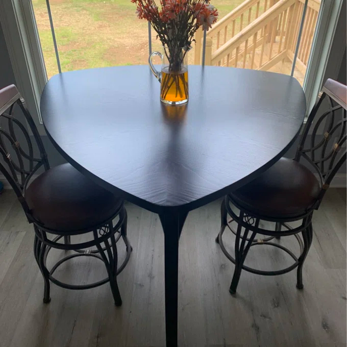 Lawrence 6 - Person Counter Height Dining Set