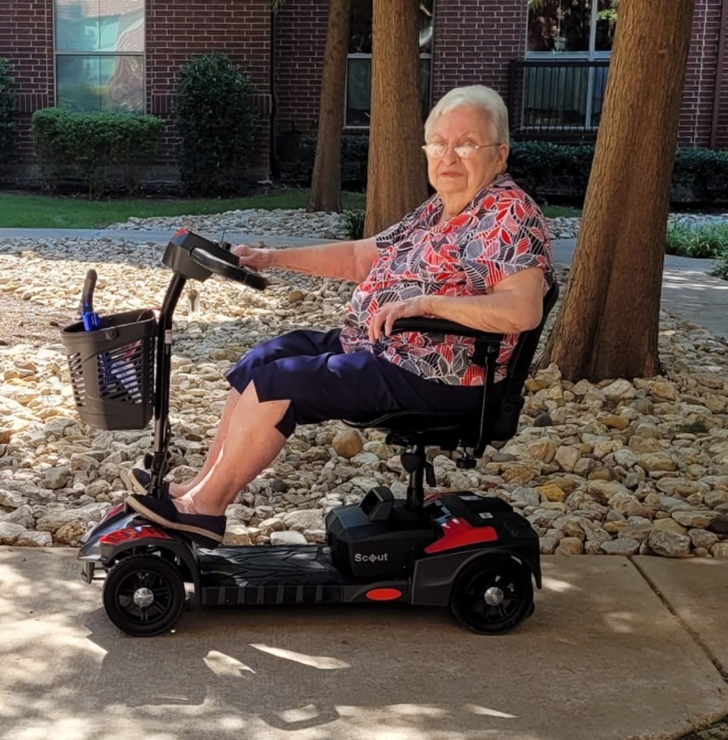 Drive Medical Drive Medical Scout Compact Travel Power Scooter